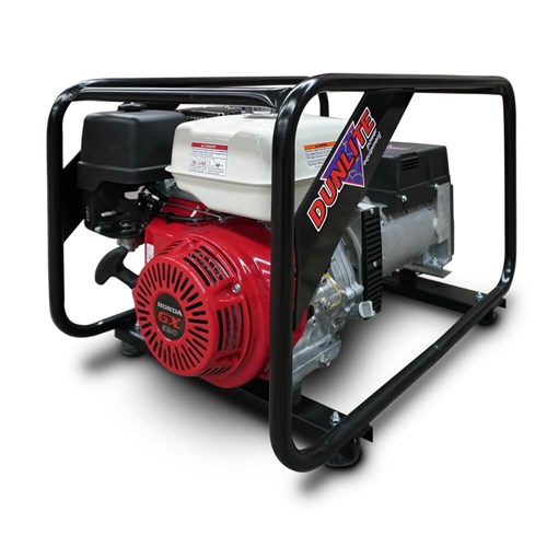 Dunlite 8 kVA Honda Powered Generator