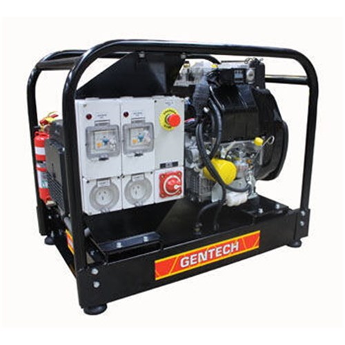 Gentech 8.5 kVA Kohler Powered Mine Spec Generator