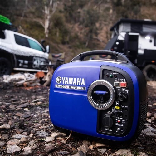 Yamaha 2 kVA Inverter Generator - EF2000iS