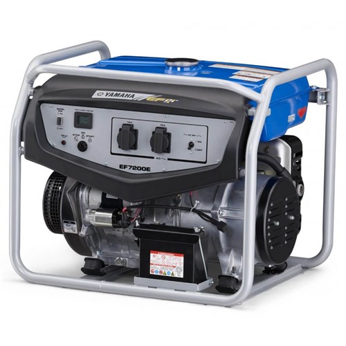 Yamaha 6 kVA Petrol Powered Generator - EF7200E