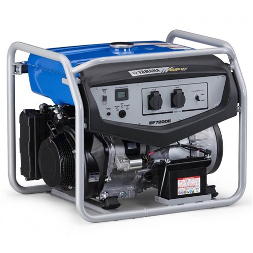 Yamaha 6 kVA Petrol Powered Generator - EF7200E