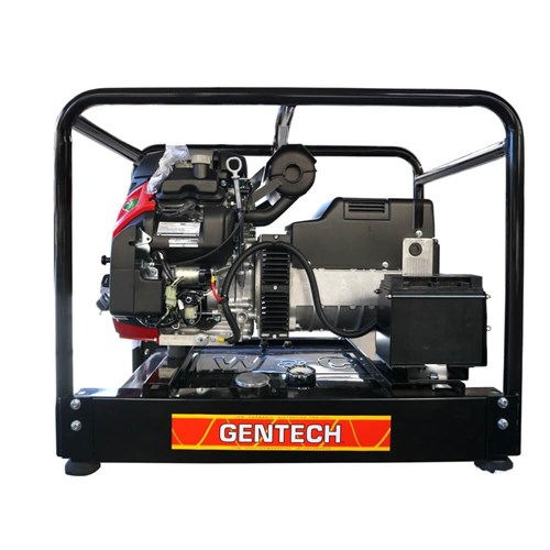 Gentech 10 kVA Honda Powered Generator with E-Start & AVR