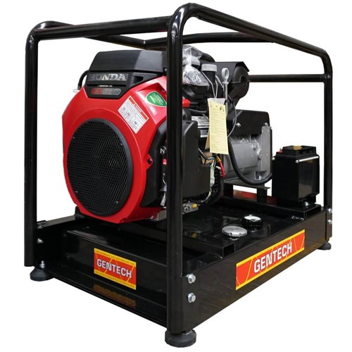 Gentech 12 kVA 3-Phase Honda Powered Generator with E-Start