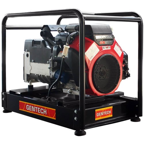 Gentech 15 kVA Honda Powered Generator with E-Start