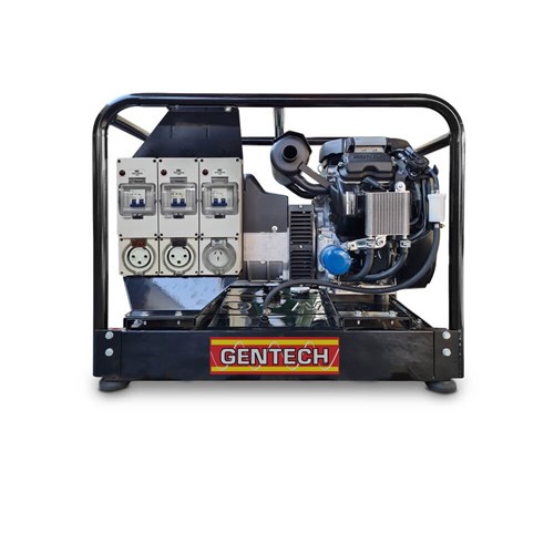 Gentech 20 kVA Honda Powered Generator with E-Start