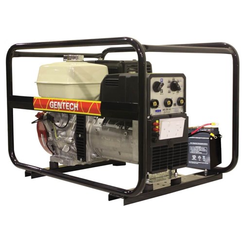 Gentech 7 kVA Honda Powered Welder Generator with E-Start