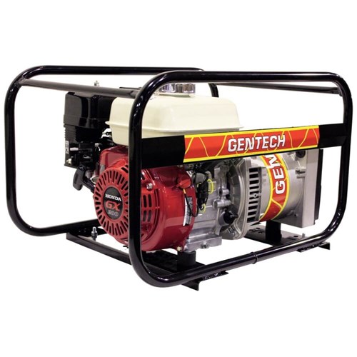 Gentech 3.4 kVA Honda Powered Generator