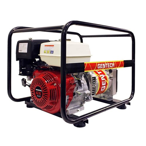 Gentech 5.9 kVA Honda Powered Generator