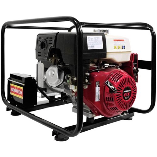 Gentech 8 kVA Honda Powered Generator with E-Start & AVR