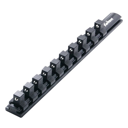 KORSAL300-1/2X10 - Magnetic Socket Rail 1/2