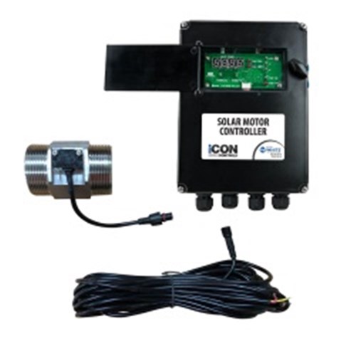 BIA-SOLCONTV3-SSFLOW40 - iCON Solar Motor V3 Controller with Flow meter 40