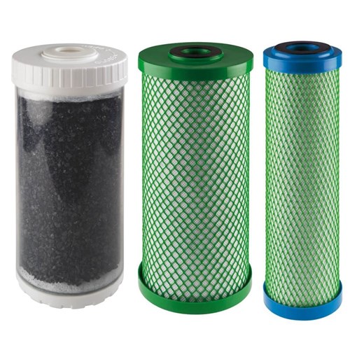 TRIO CHLORINE REDUCTION FILTER KIT 10