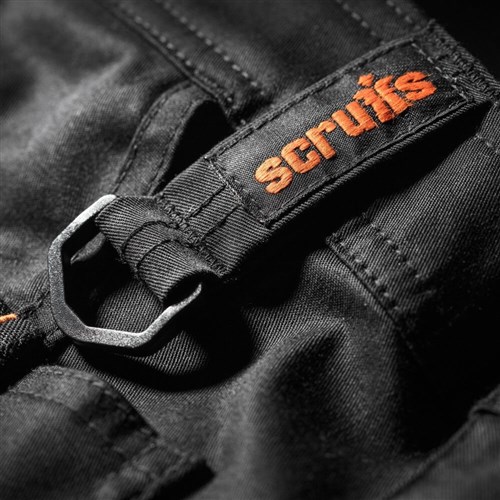 Scruffs Black Workwear Trousers Ripstop TWIN PACK - MAD4TOOLS.COM