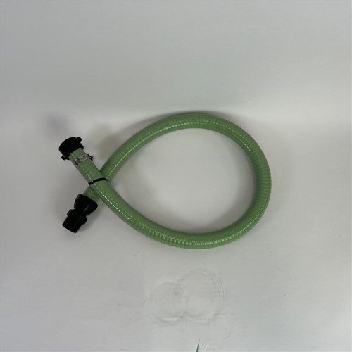 ClayTech CUHOSEKIT1M - Suction Hose 25mm C/W Fitting