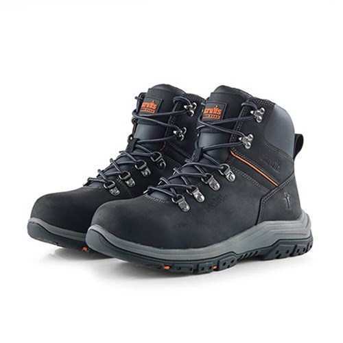 steel toe cap boots scruffs