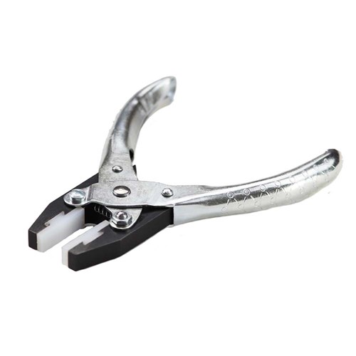 Maun 4874-140 Nylon Jaws Flat Nose Parallel Plier 140 mm