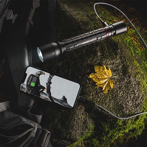 COAST XP14R Rechargeable 4500 Lumen Torch