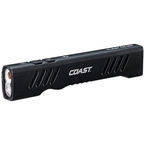 COAST Slayer Pro Laser Rechargeable 1000 Lumen Pocket Torch with Red Laser