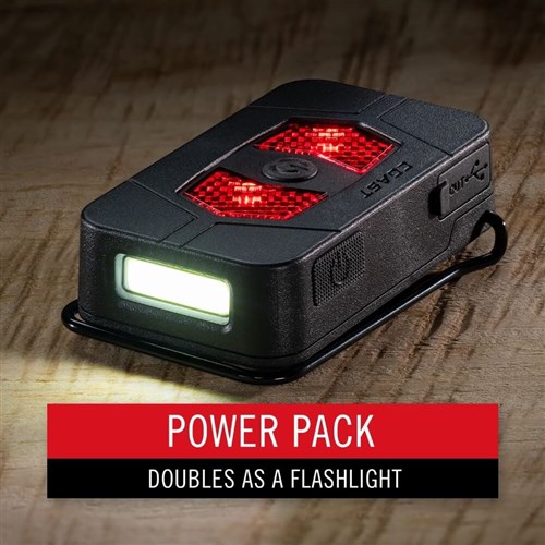 ZX20B - Rechargeable Zithion-X Battery to Suit Coast RL20R Headlamp