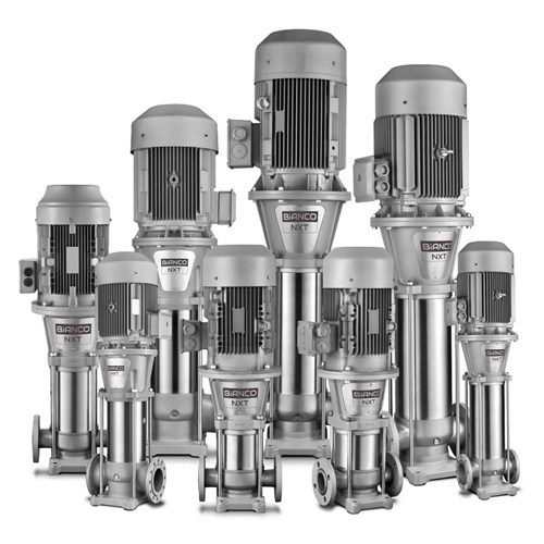 BIA-VMS3/8M - Vertical Multi-Stage 60L/m, 81m Head, 1.1kW, 240V