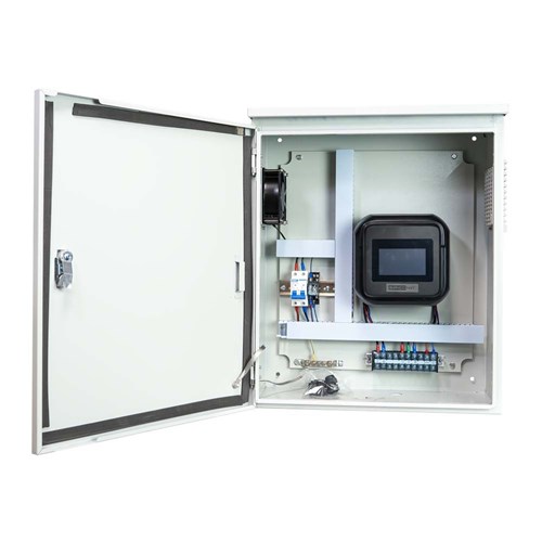 BIA-DRIVEPRO22 - VFD Controller in Metal Enclosure, 1 Phase 240V In, 3 Phase 240V Out, 2.2kW