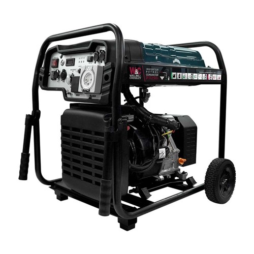 WC-P11250i Welling & Crossley 11.25 kVA (9,000W) Open Frame Inverter Petrol Generator with E-Start