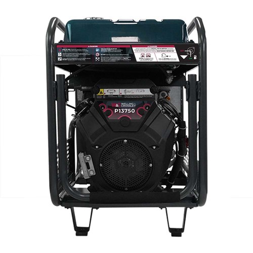 WC-P13750 Welling & Crossley 13.75 kVA (11,000W) Open Frame AVR Petrol Generator with E-Start