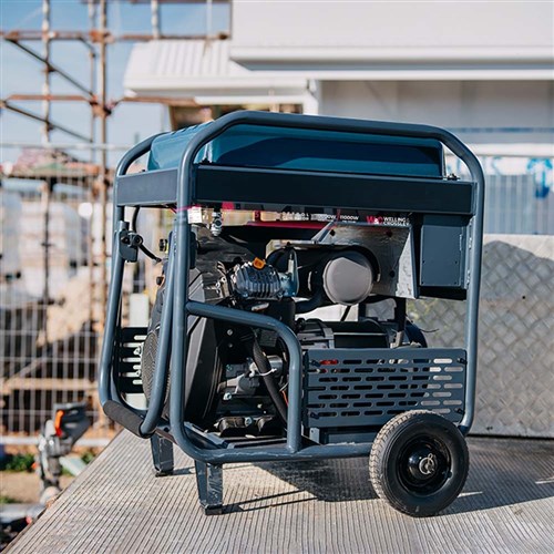 WC-P13750 Welling & Crossley 13.75 kVA (11,000W) Open Frame AVR Petrol Generator with E-Start