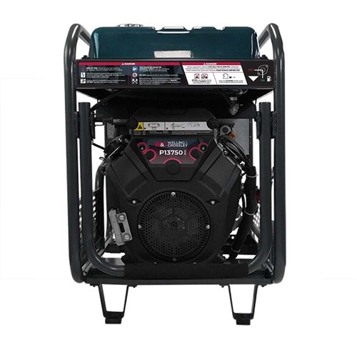 WC-P13750RCD Welling & Crossley 13.75 kVA (11,000W) Open Frame AVR Petrol Generator E-Start & RCD