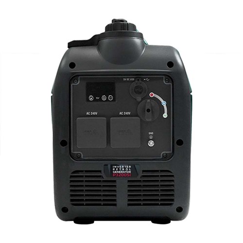 WC-P3200Si Welling & Crossley 3,200W Smart Silent Inverter Petrol Generator