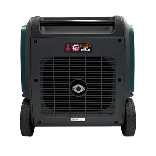 WC-P6000Si Welling & Crossley 6,000W Smart Silent Inverter Petrol Generator with E-Start