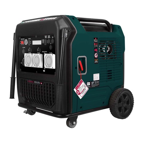 WC-P9000Si Welling & Crossley 9,000W Smart Silent Inverter Petrol Generator with E-Start