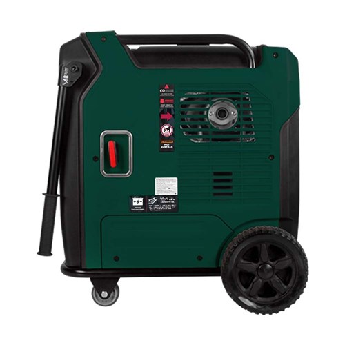 WC-P9000Si Welling & Crossley 9,000W Smart Silent Inverter Petrol Generator with E-Start