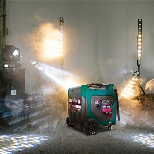 WC-P9000Si Welling & Crossley 9,000W Smart Silent Inverter Petrol Generator with E-Start