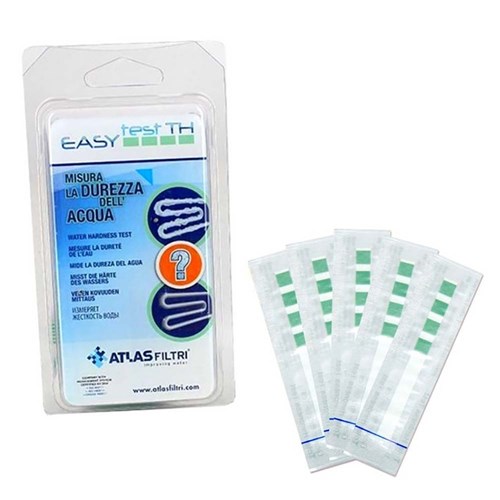 Home Water Hardness Assessment Test Kit - 5 Pack