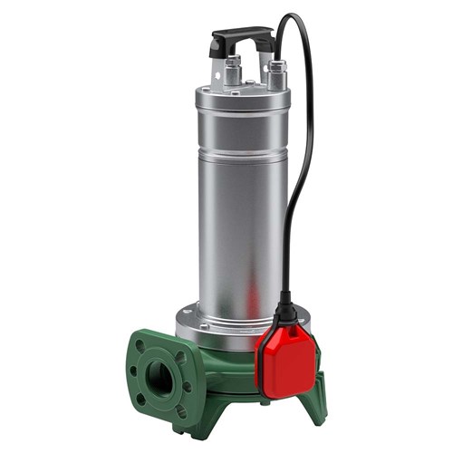 DAB FEKA VS GRINDER 1000MA - PUMP SUBMERSIBLE w/FLOAT 234L/M 25M 1KW 240V