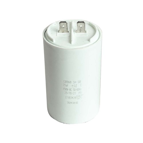 CAPACITOR 25UF SUIT BIANCO NXT IPROTECT